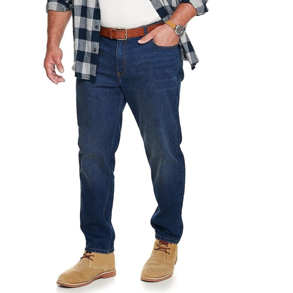 Sonoma Mens Big & Tall jeans 42 x 36